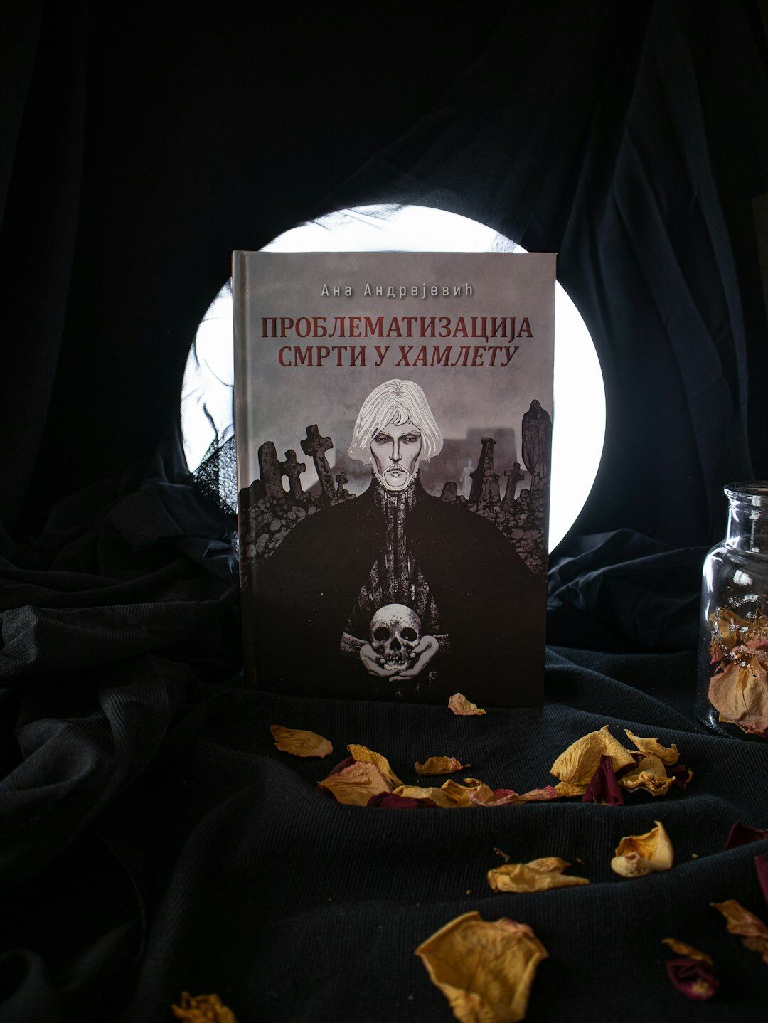 mystery book cover