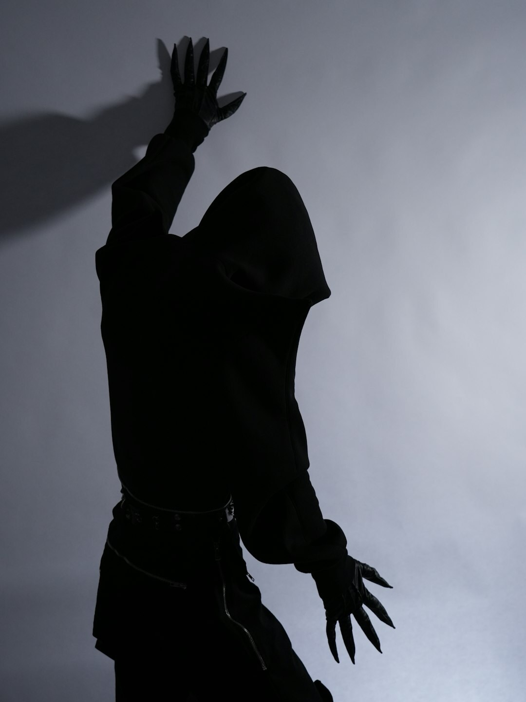 mysterious character silhouette