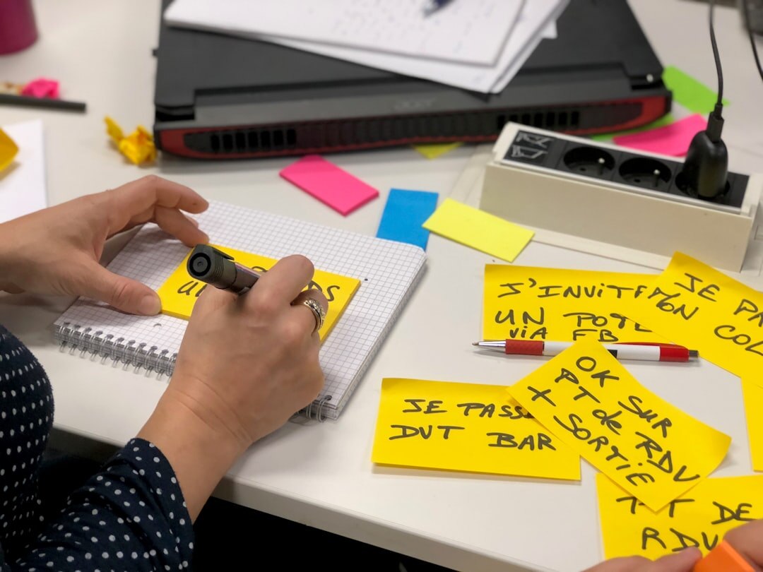 mystery writer brainstorming